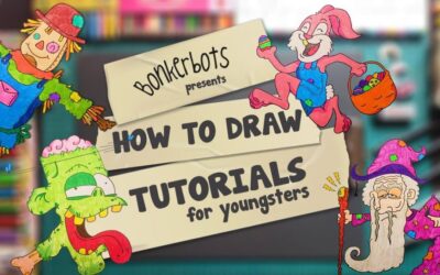 How to draw tutorials